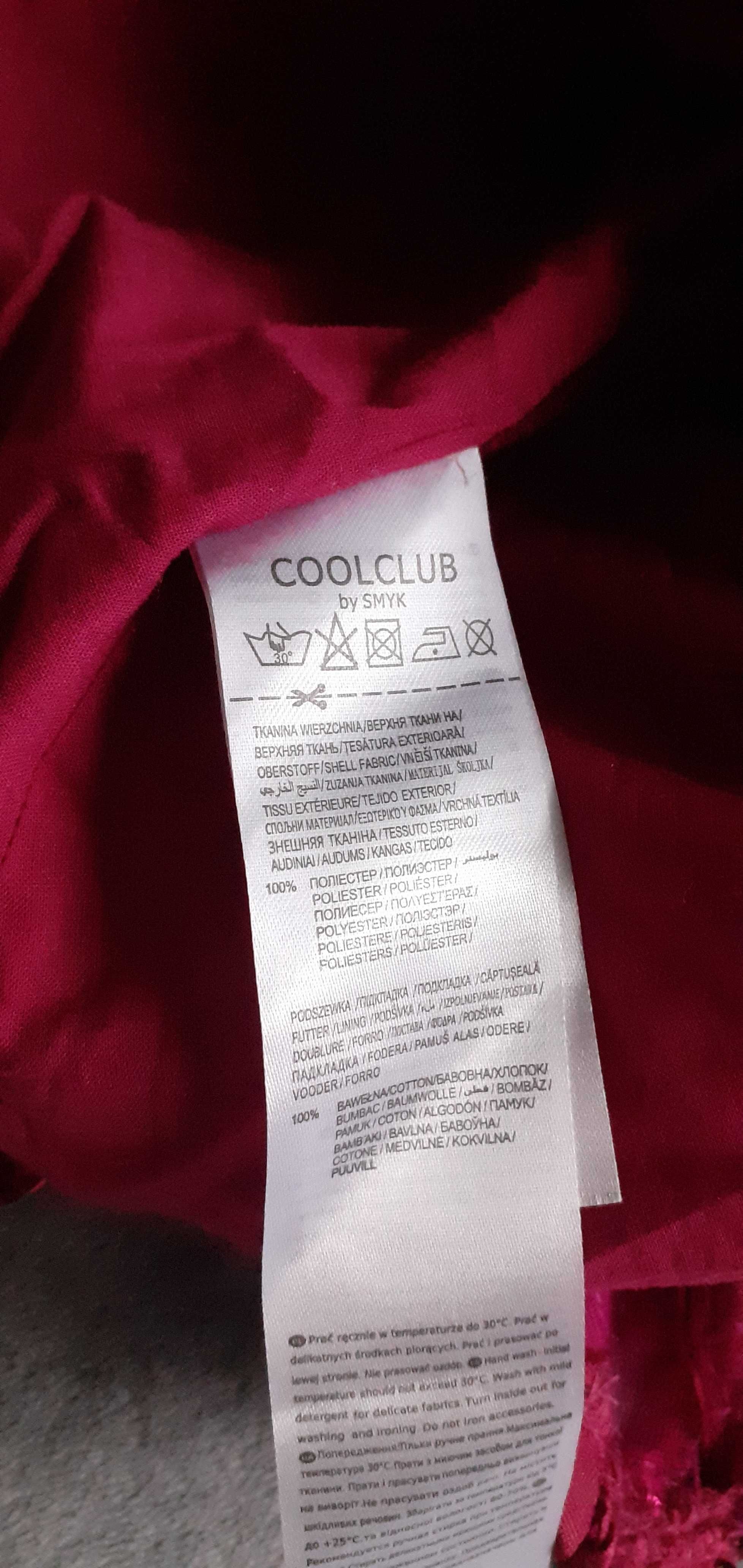 Cool Club r.80 sukienka świąteczna wizytowa