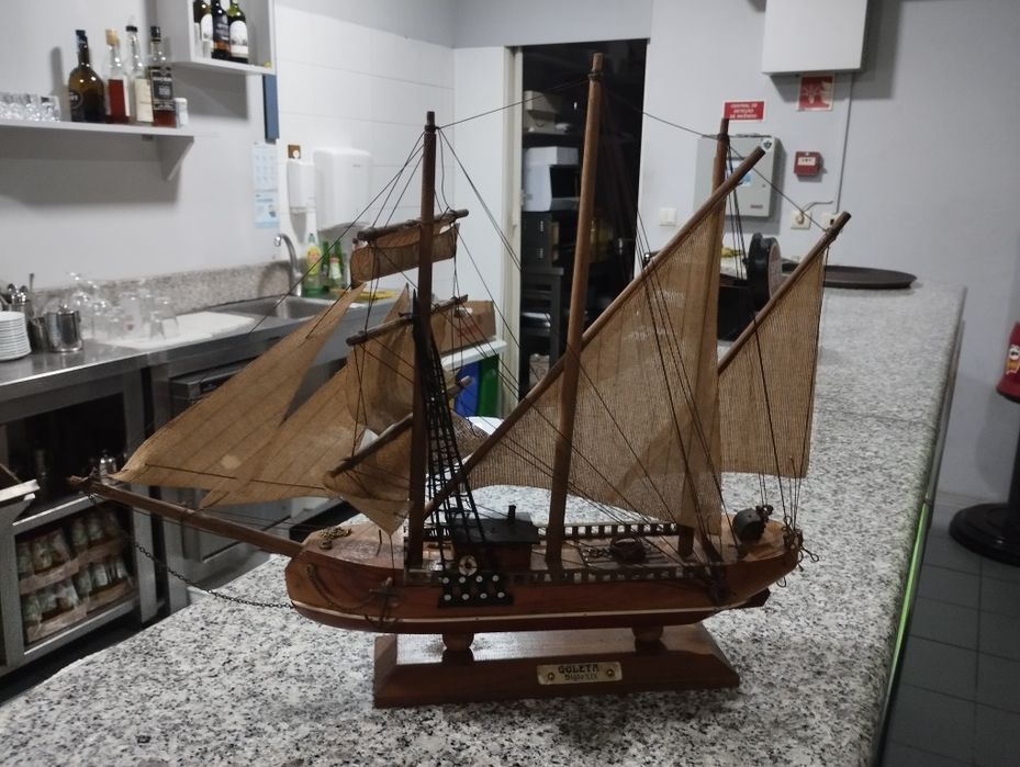Barcos coleção antiga