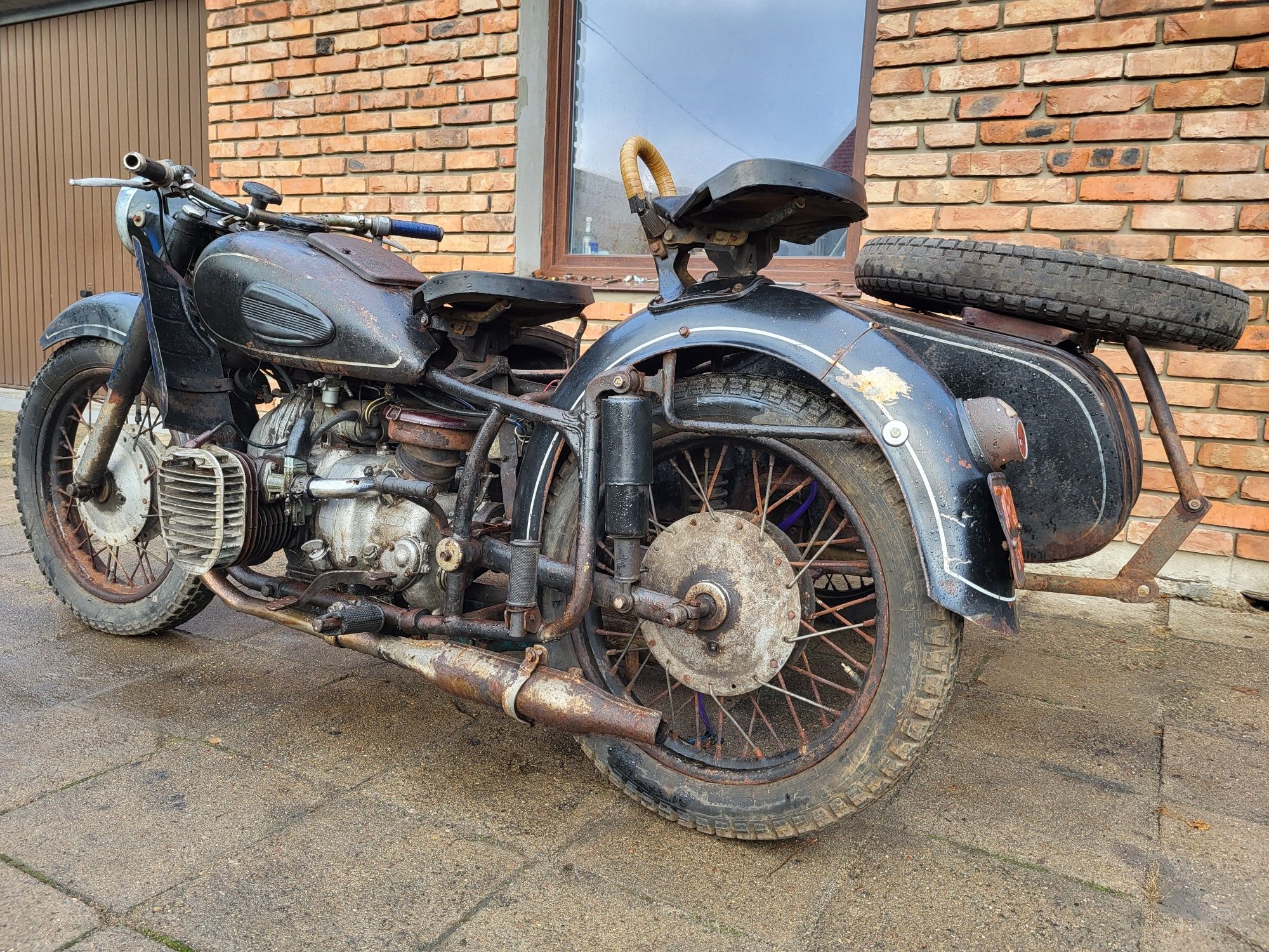 K 750 dniepr Mt 9 K 650 Ural m 72 kmz imz mw