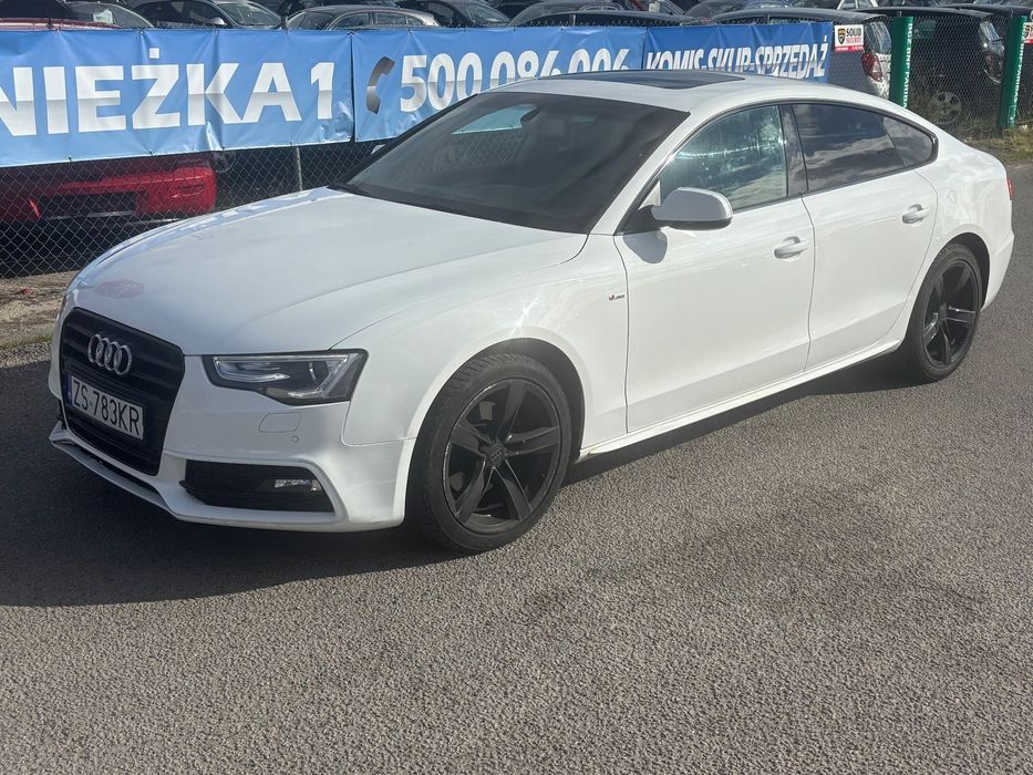 Audi A5 Sportback Z Polskiego Salonu