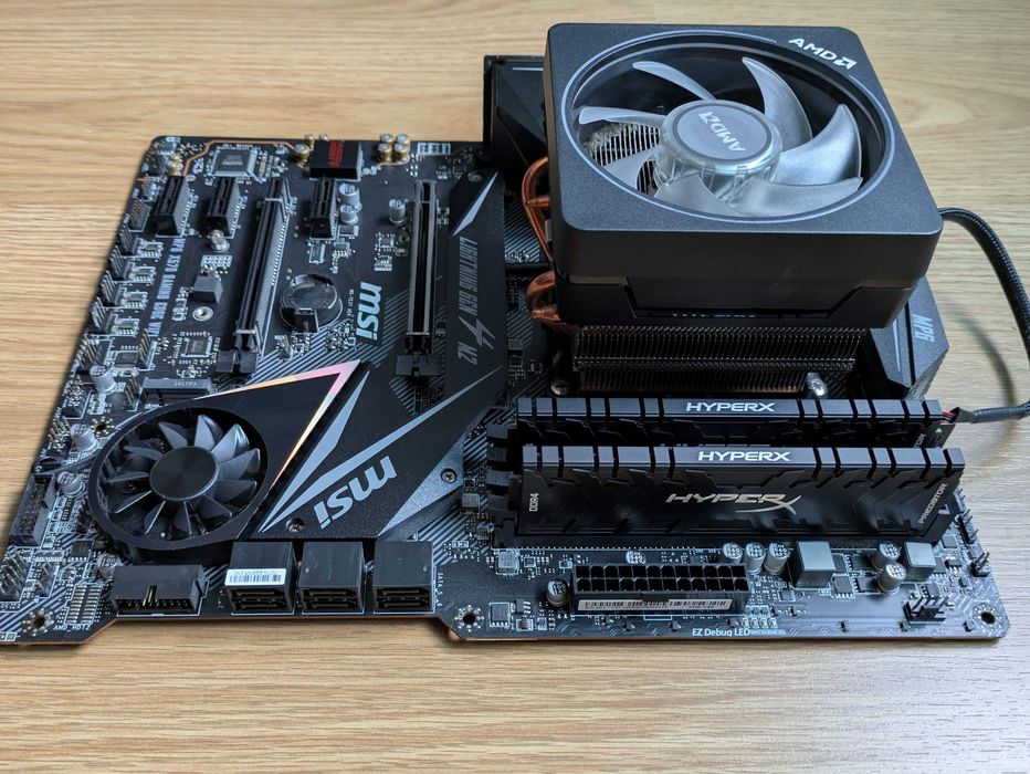 PACK: MBoard+CPU+RAM+(GPU opcional)