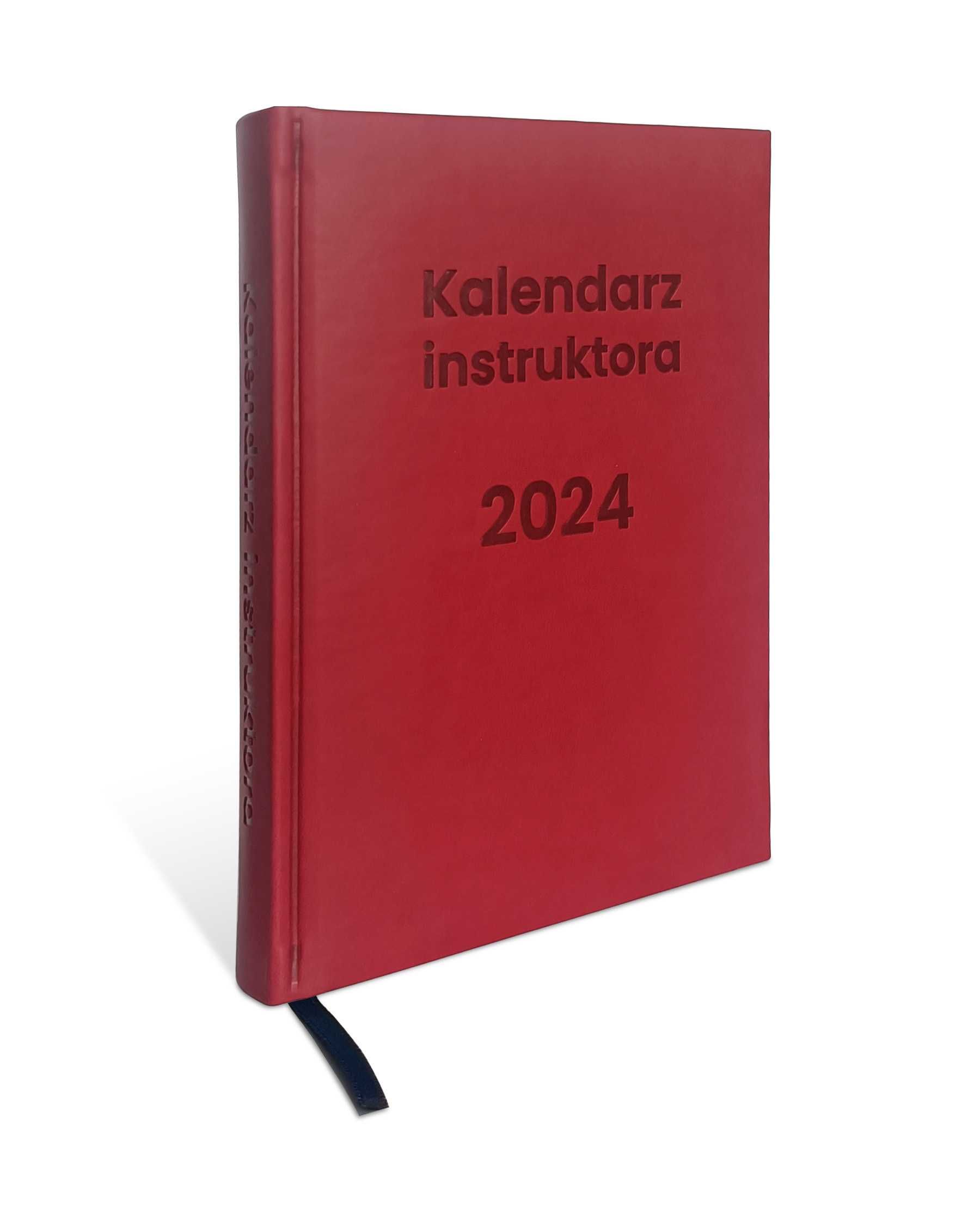 Kalendarz instruktora 2024