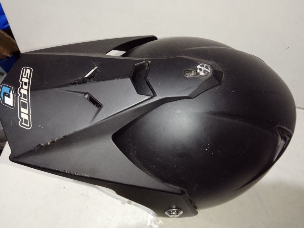 Kask motocyklowy ENDURO rozmiar L super stan