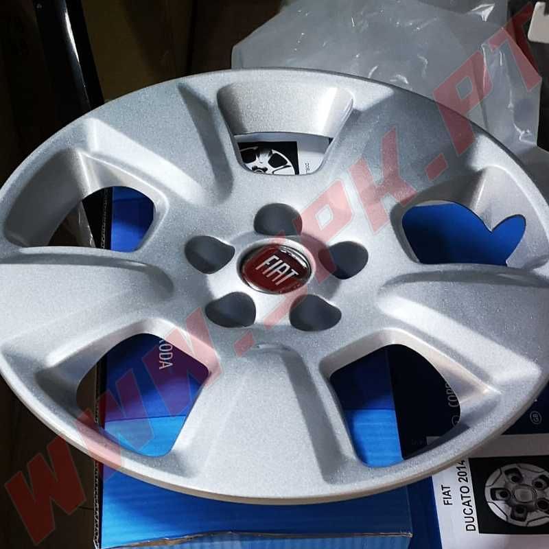 Pack 4 Tampões Comerciais / Carrinhas Fiat Vários / Doblo 15" - Novos