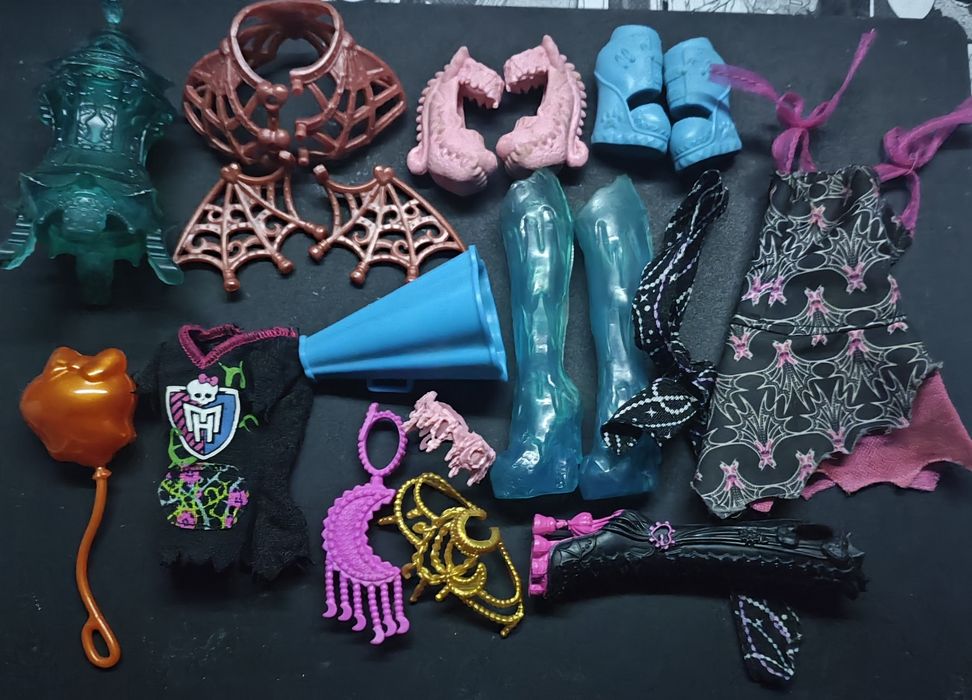 аксессуары та взуття монстер хай monster high