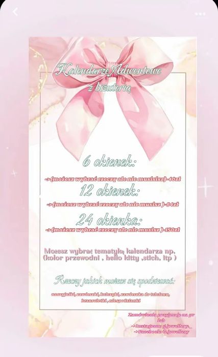 Kalendarz adwentowy