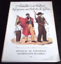 Livro Trabalho e tradições religiosas no distrito de Lisboa 1991