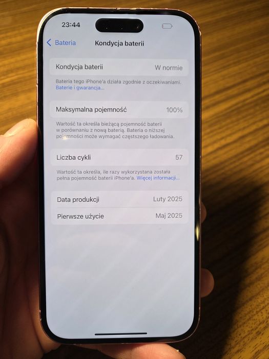 Iphone 16  100% bateri E-sim
