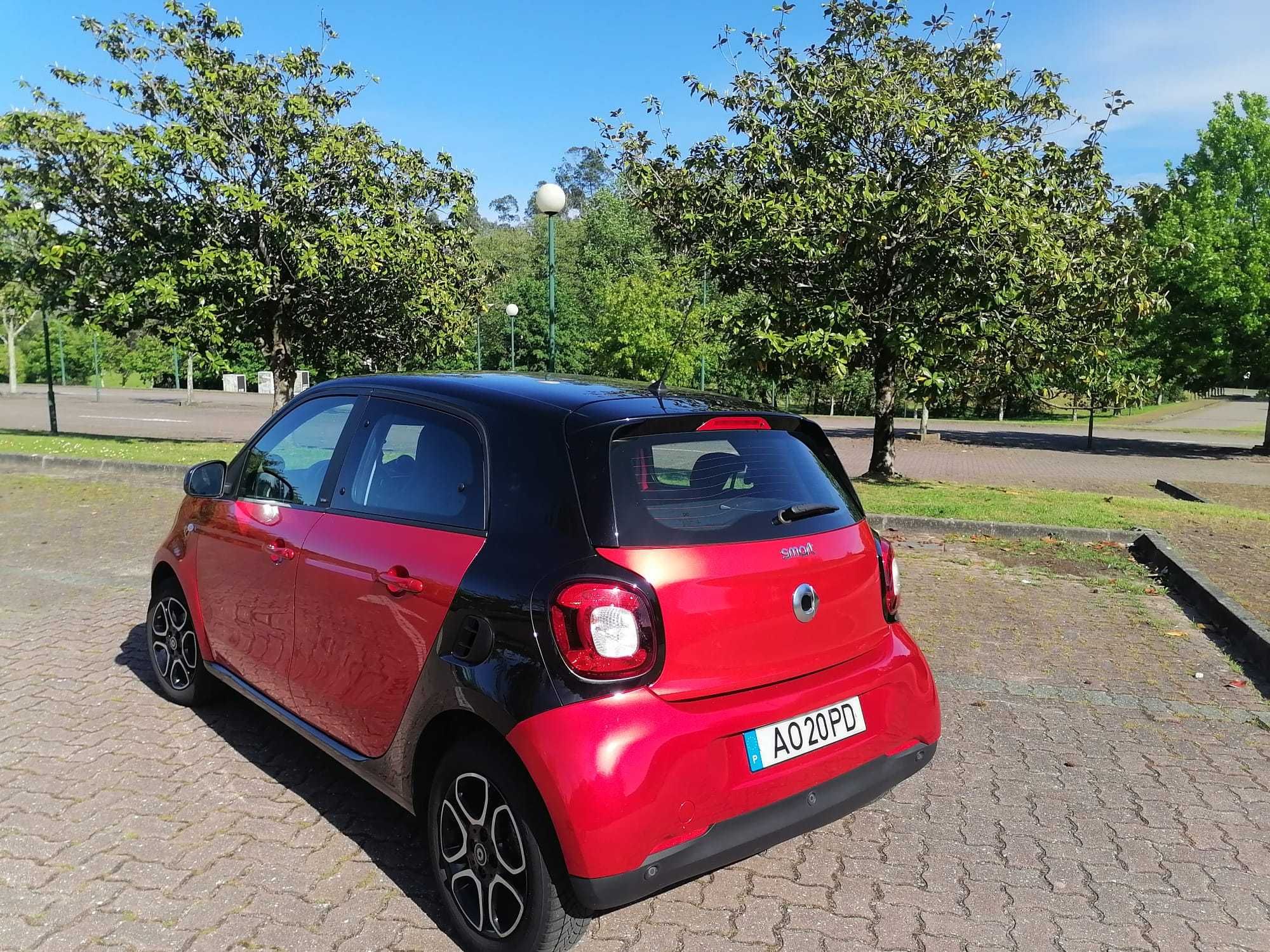 Smart Fortwo Elétrico