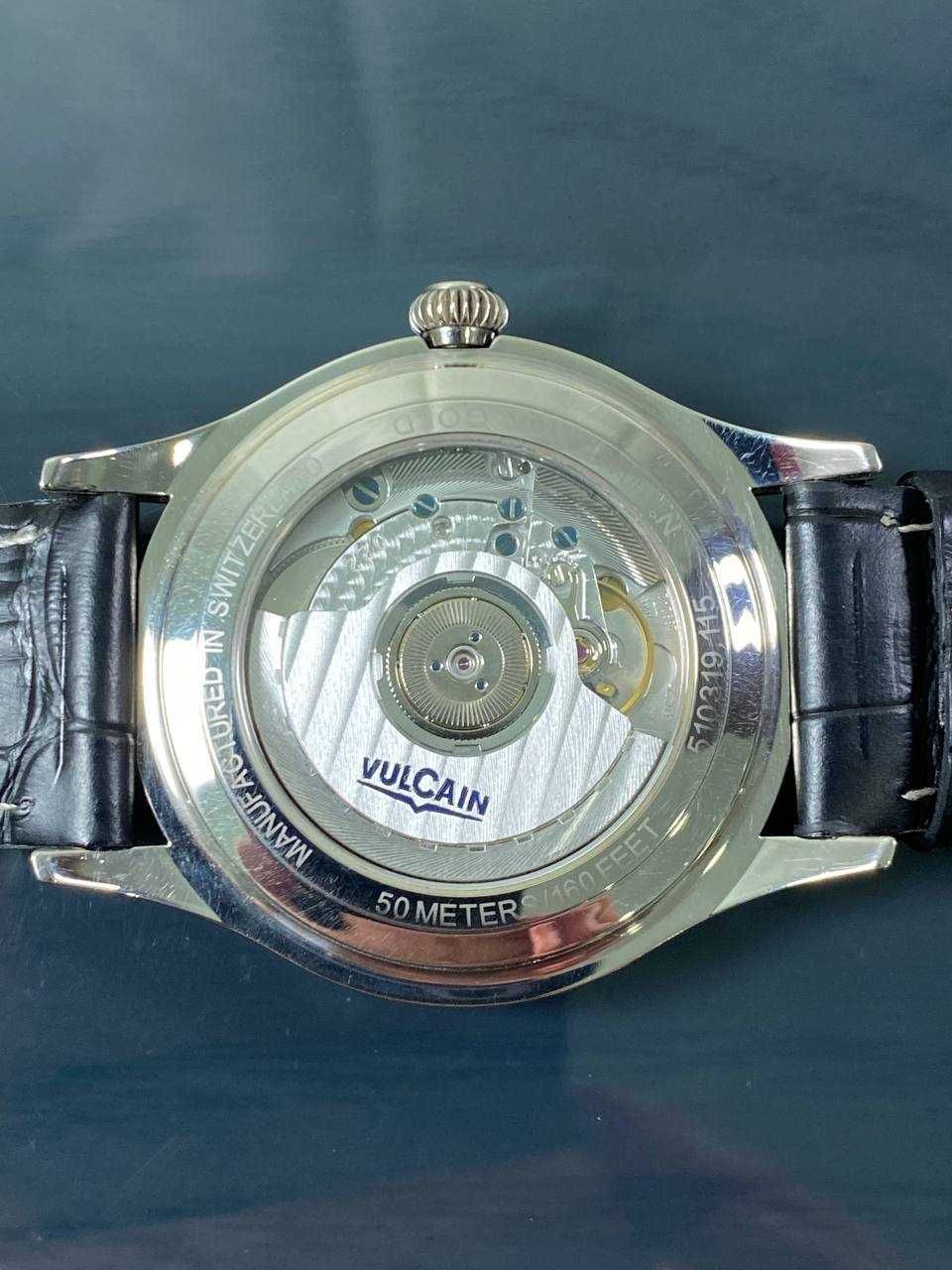 Золотые часы Vulcain Golden Heritage. ref 510319.115L  Швейцария