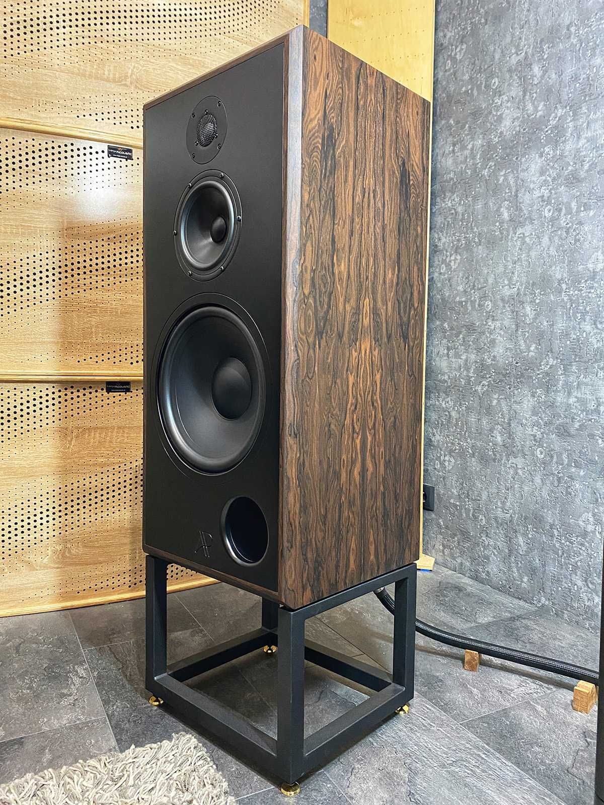 AudioPhase OPIUM 2 | Duży monitor podstawkowy Hi-End