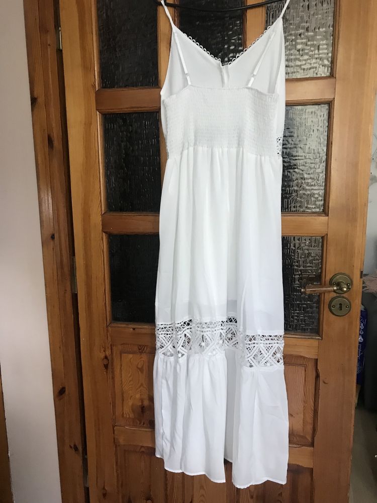 Sukienka letnia boho z haftem rozpinana Butik r. M