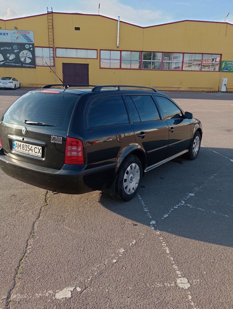 Автомобіль Skoda Octavia