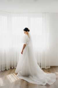Весільне плаття . Весільна сукня 2в1 трансформер