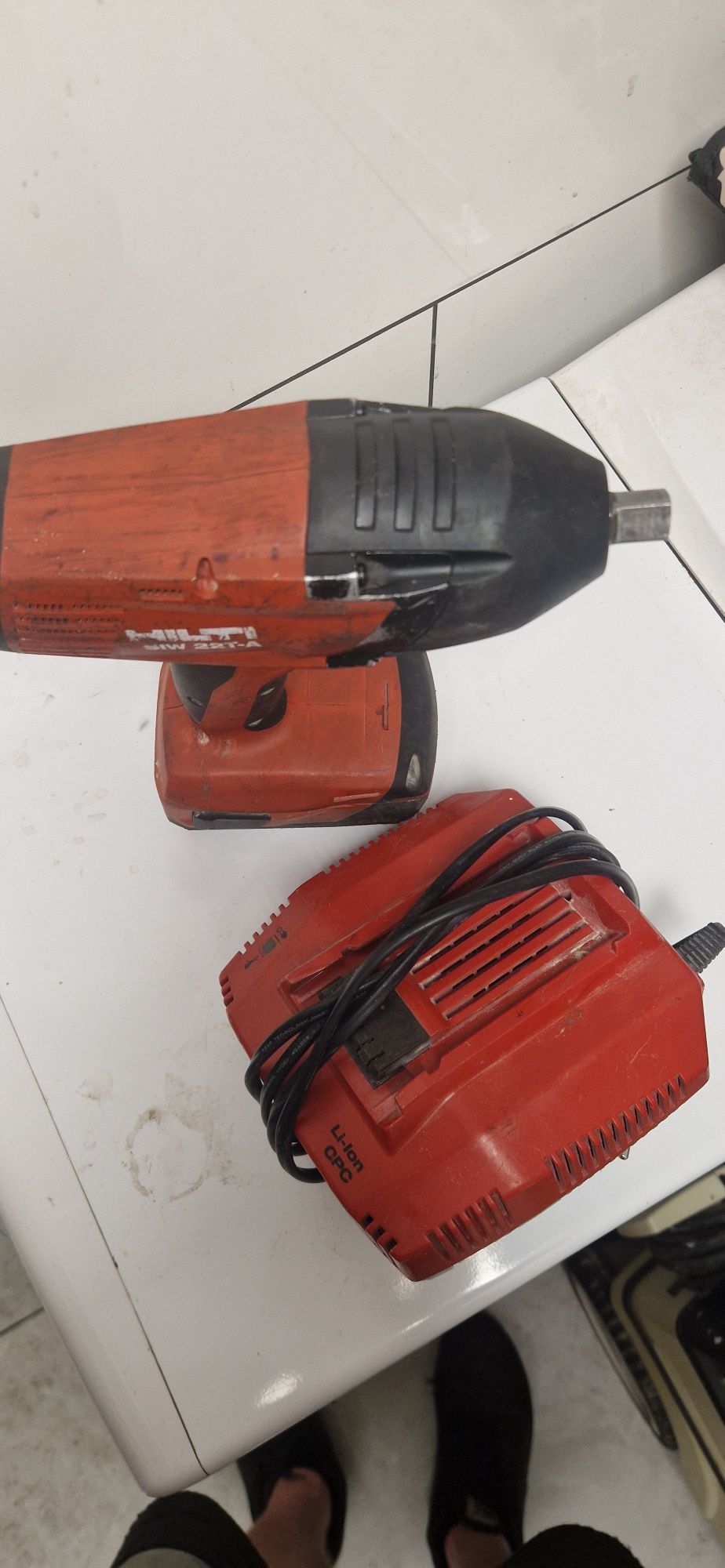 Hilti SIW 22 klucz udarowy