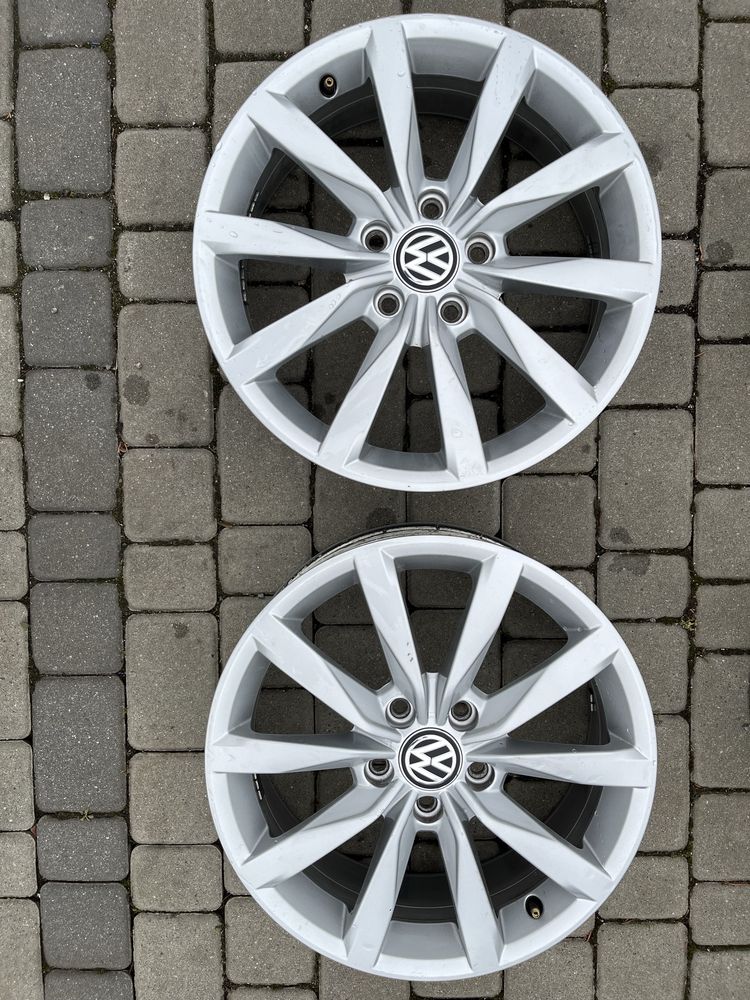 Alufelgi 5x112 17 cali Vw Golf Caddy Sharan 6,0J