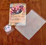 Karta Pokemon Incineroar EX oryginalna + GRATIS