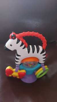 Zebra aktywizująca edukacyjna Fisher Price