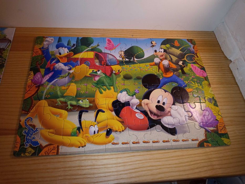 Puzzle Mickey Mouse 60 elementów