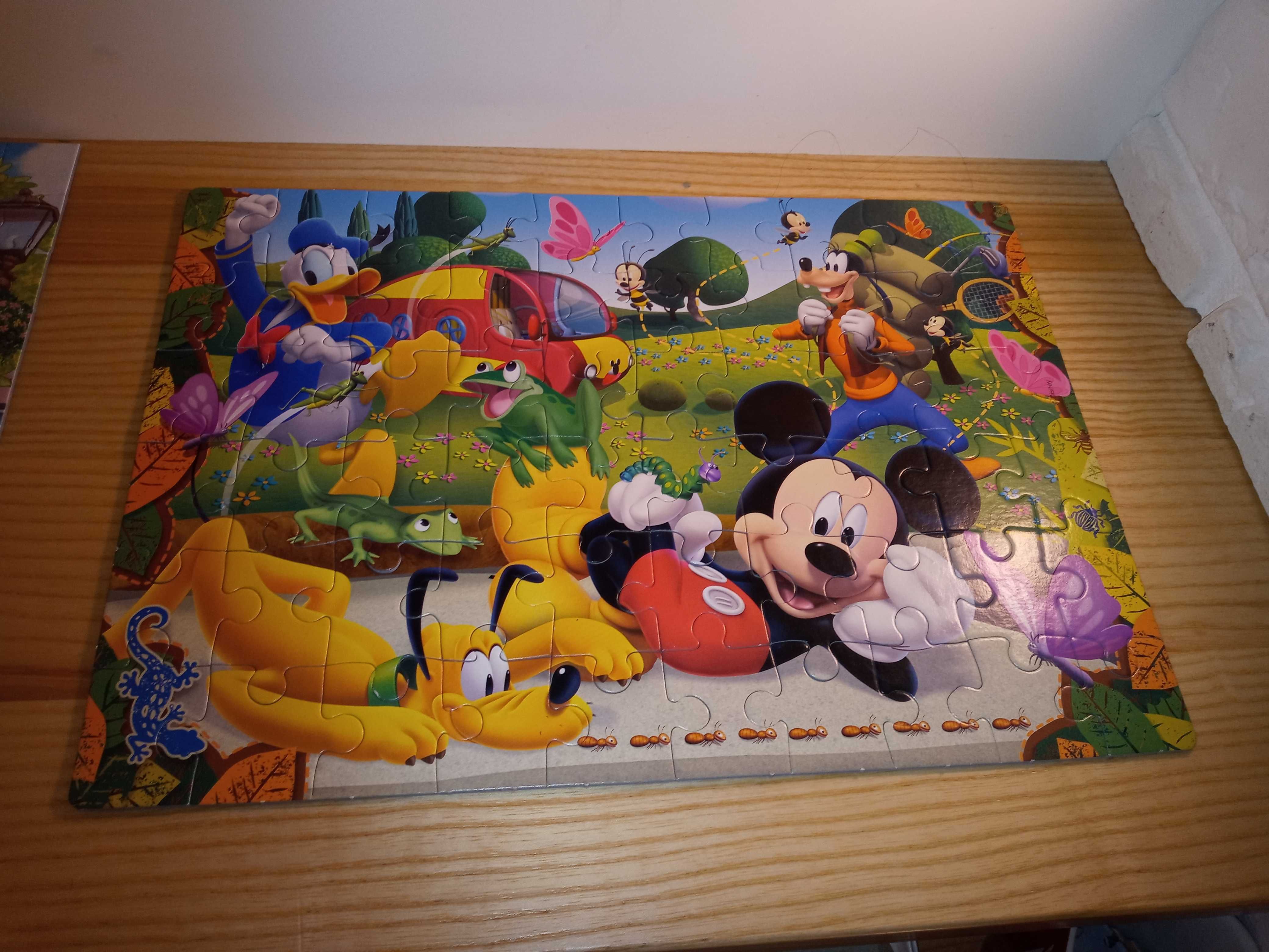 Puzzle Mickey Mouse 60 elementów