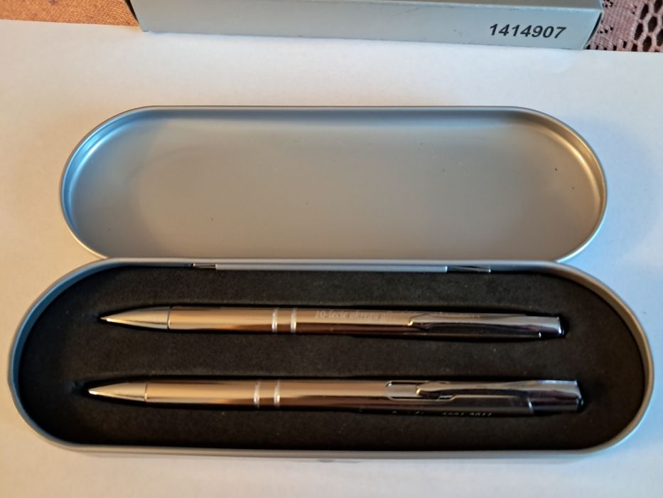 Zestaw długopis i  ołówek  auromatyczny