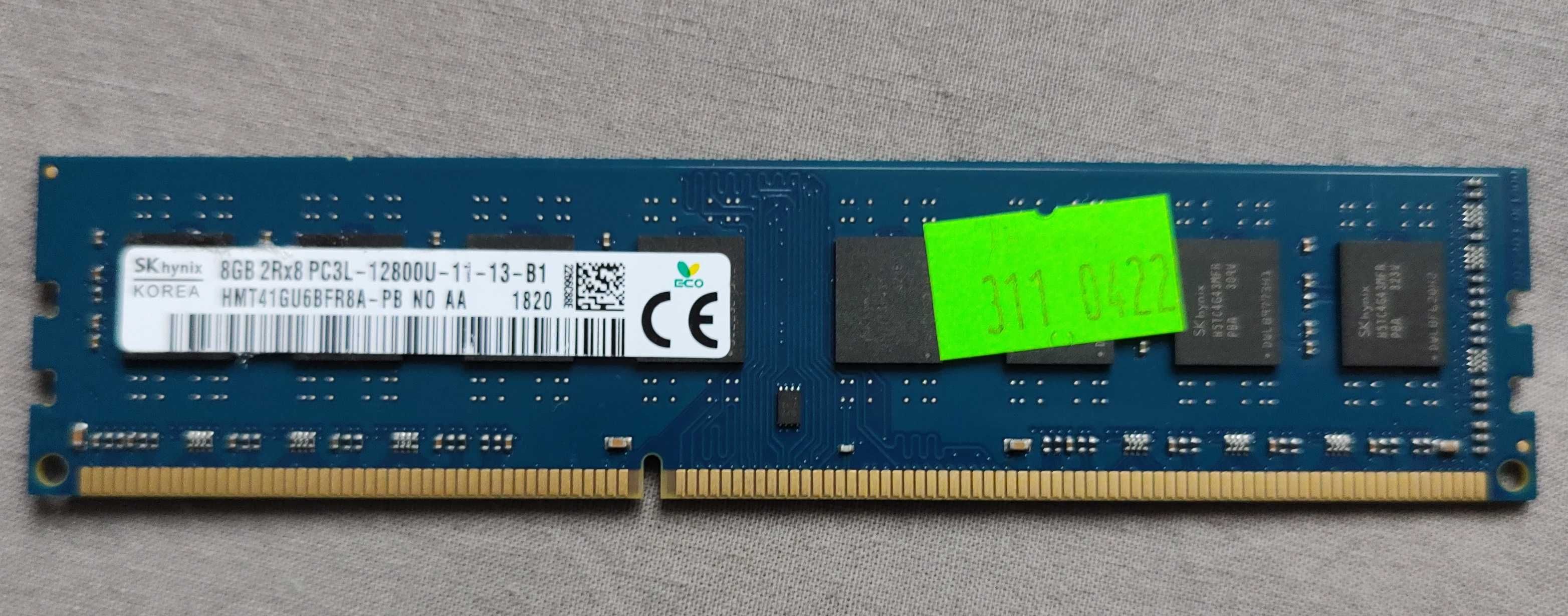 Pamięć RAM DDR3L 8GB HYNIX 1600MHz