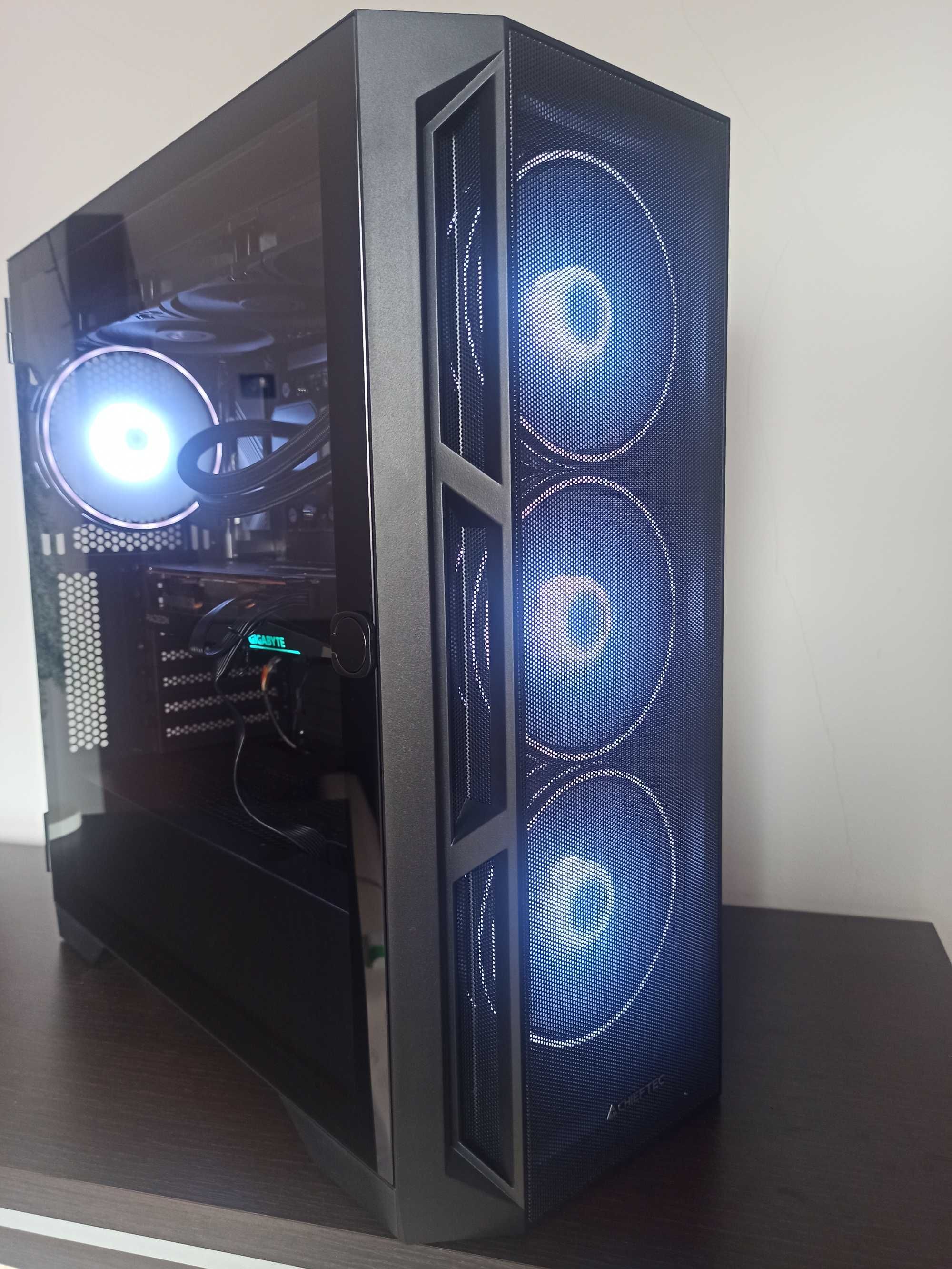 Gamingowy Komputer | Ryzen 7 7700 OC | RX 6700 XT | 32GB DDR5 6000MHz