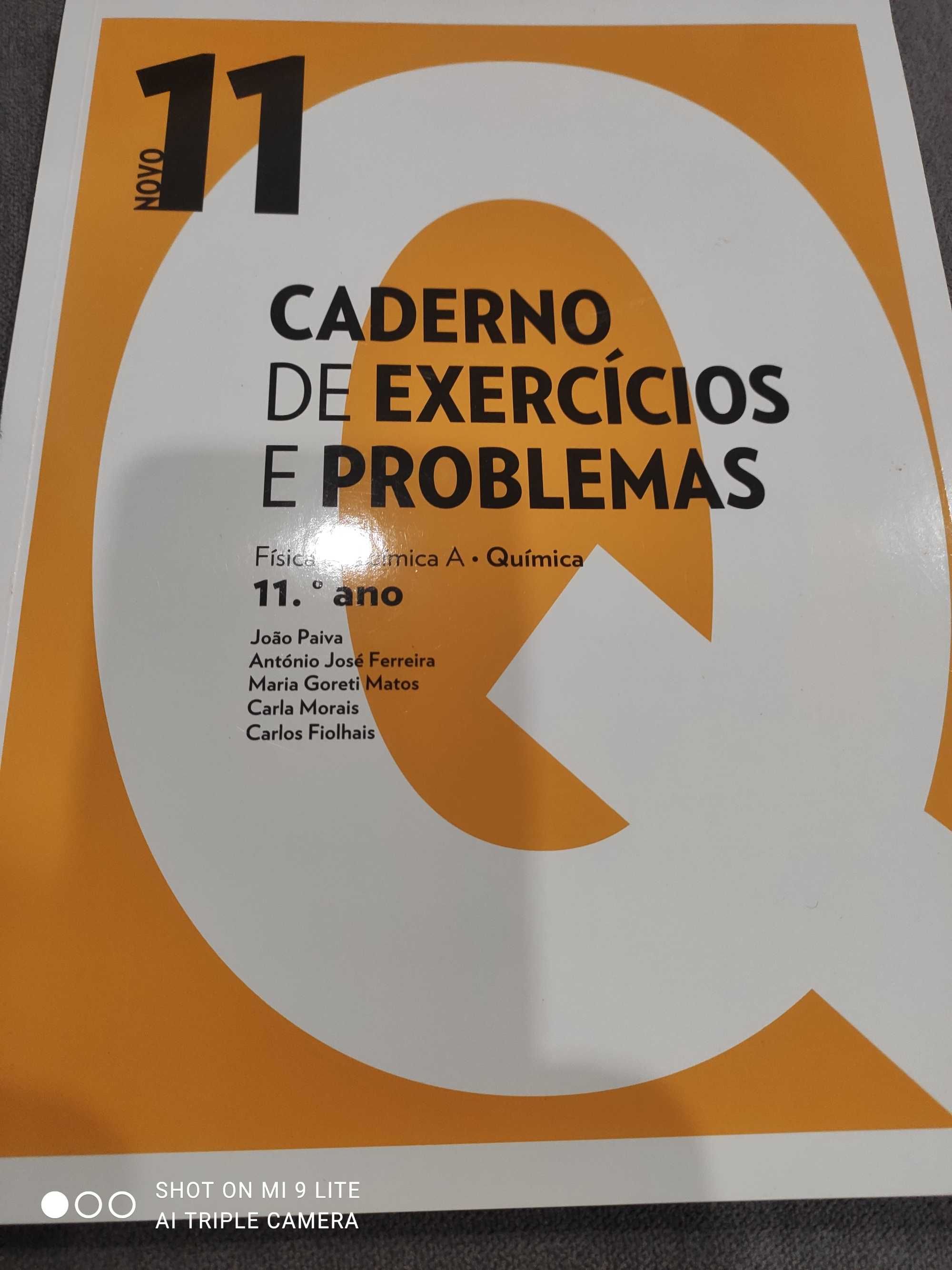 Provas modelo Fisica e Química 11 ano