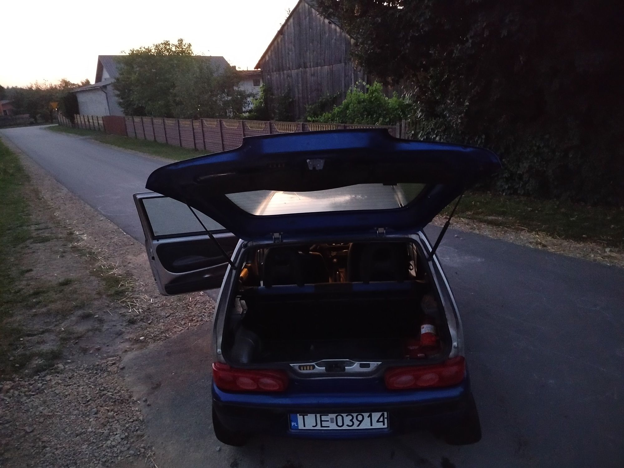 Fiat Seicento 1.1 benzyna+gaz 2031 cena tylko do końca dnia