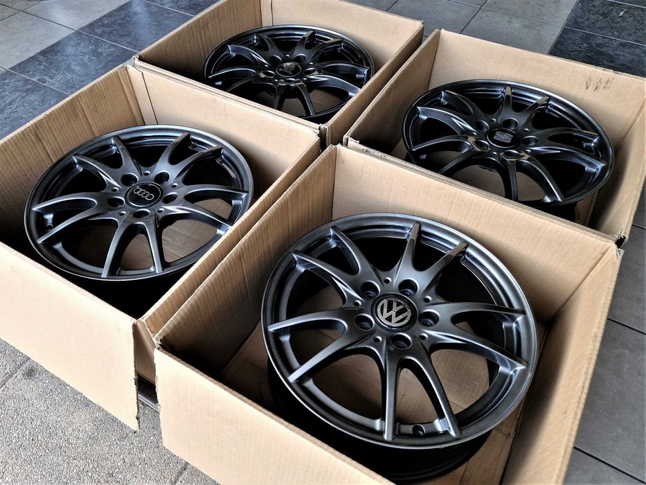 Alufelgi 16 5x112 VW Audi Seat Skoda Mercedes Oryginalne ! 303#