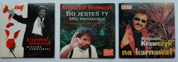 3 CD Krzysztof Krawczyk Bo jesteś Ty, Wieczór kawalerski, Na karnawał
