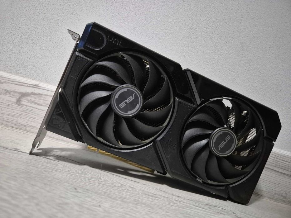 відеокарта RTX4060Ti ASUS Dual EVO OC в ідеалі. Пломба. TRADE-IN