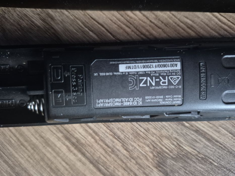 Pilot TV Samsunga BN59-0133  rmcspr1ap1 Oryginał R-NZ Mikrofon