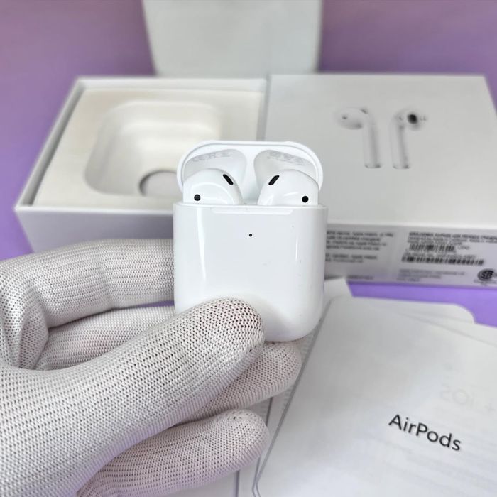 Навушники AirPods 2 (1:1 airoha 1562a)