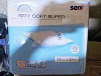 Пеленки гигиенические Seni Soft Super 60х60 см 30 шт.