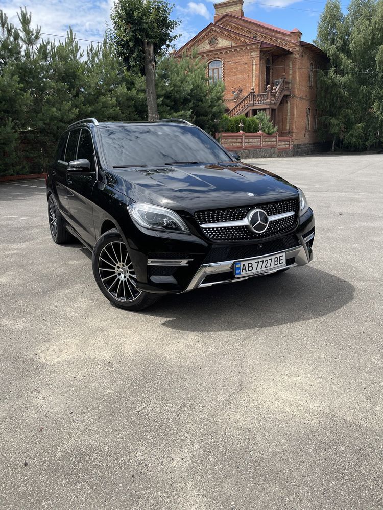 Продам ML350 AMG