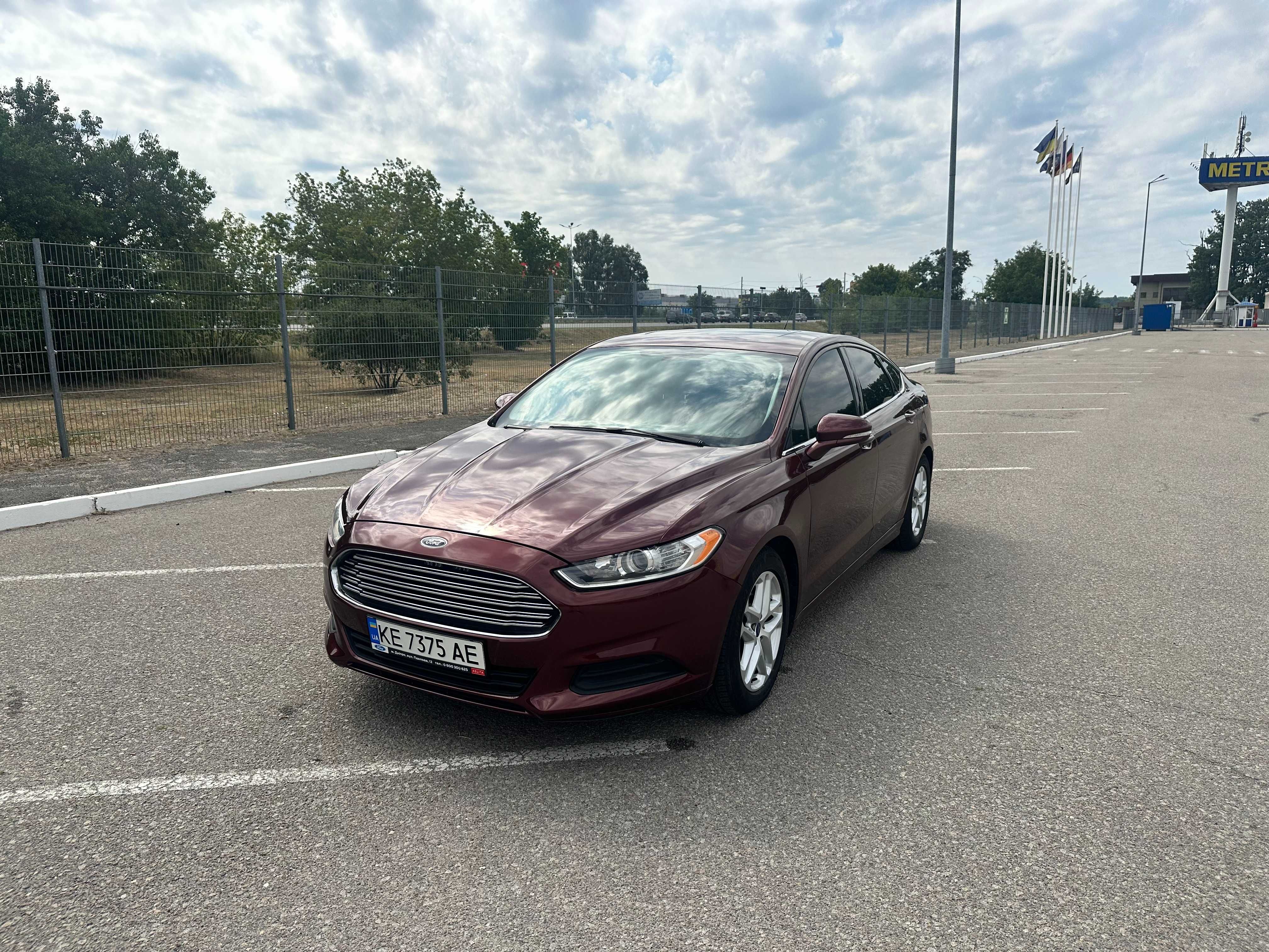 Ford Fusion USA 2015