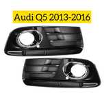 Решетка туманки Audi Q5 решітка ауді птф 5 audi q5 ауди q5 8r заглушка