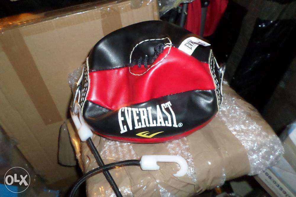 Piłka Refleksowa Everlast, Gruszka Do Boksu, Powystawowa
