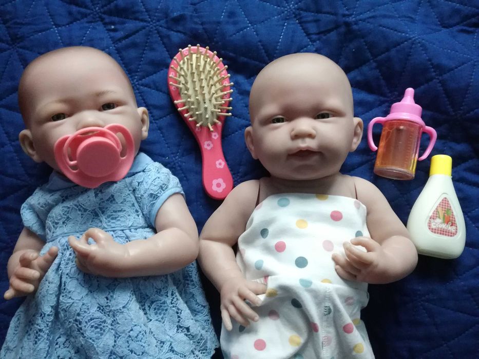 Lalka dzidziuś bobas dziewczynka i chłopiec 40cm