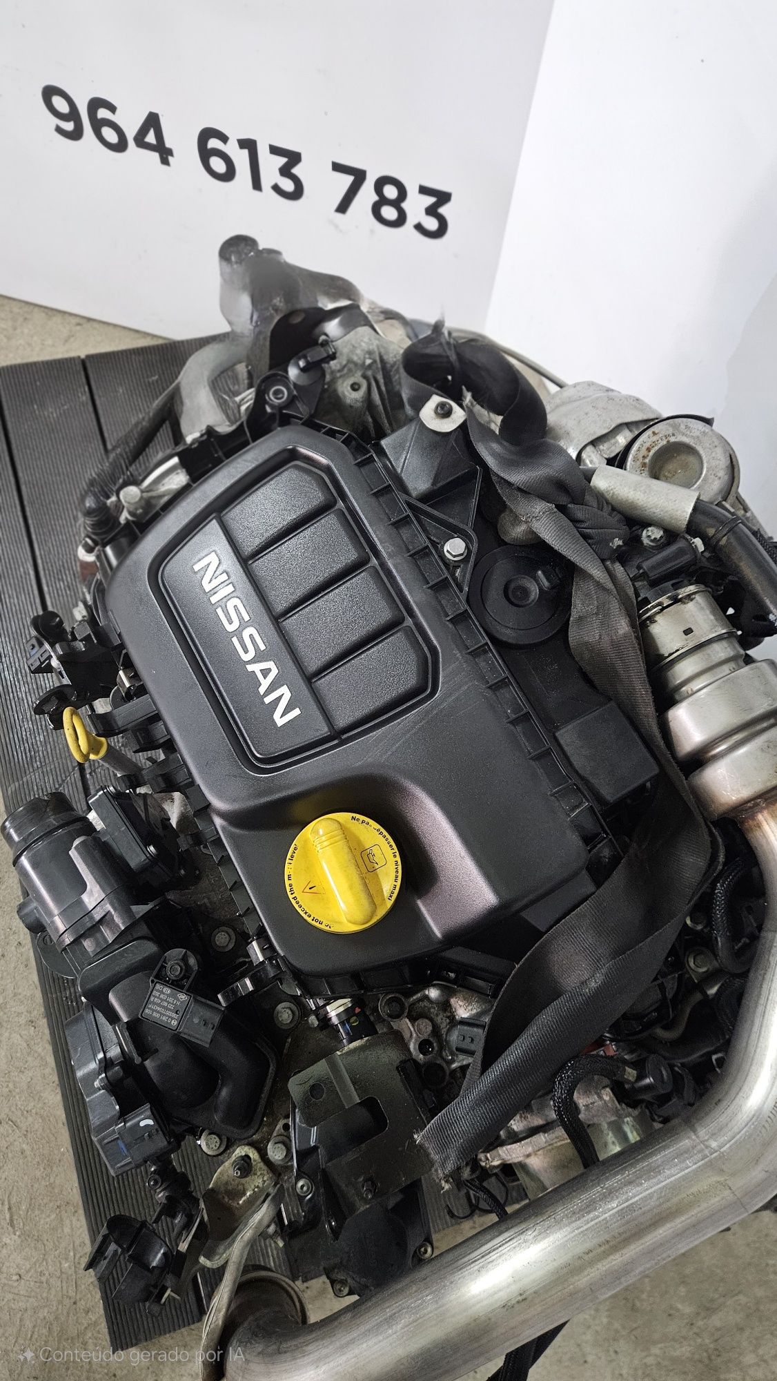 Motor 1.6dci R9M 405
