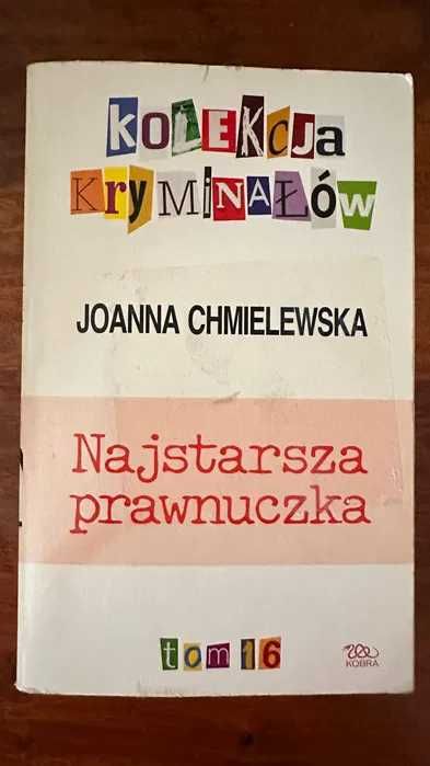 Joanna Chmielewska Kolekcja Kryminałów KOBRA [tom: 2 i 16]