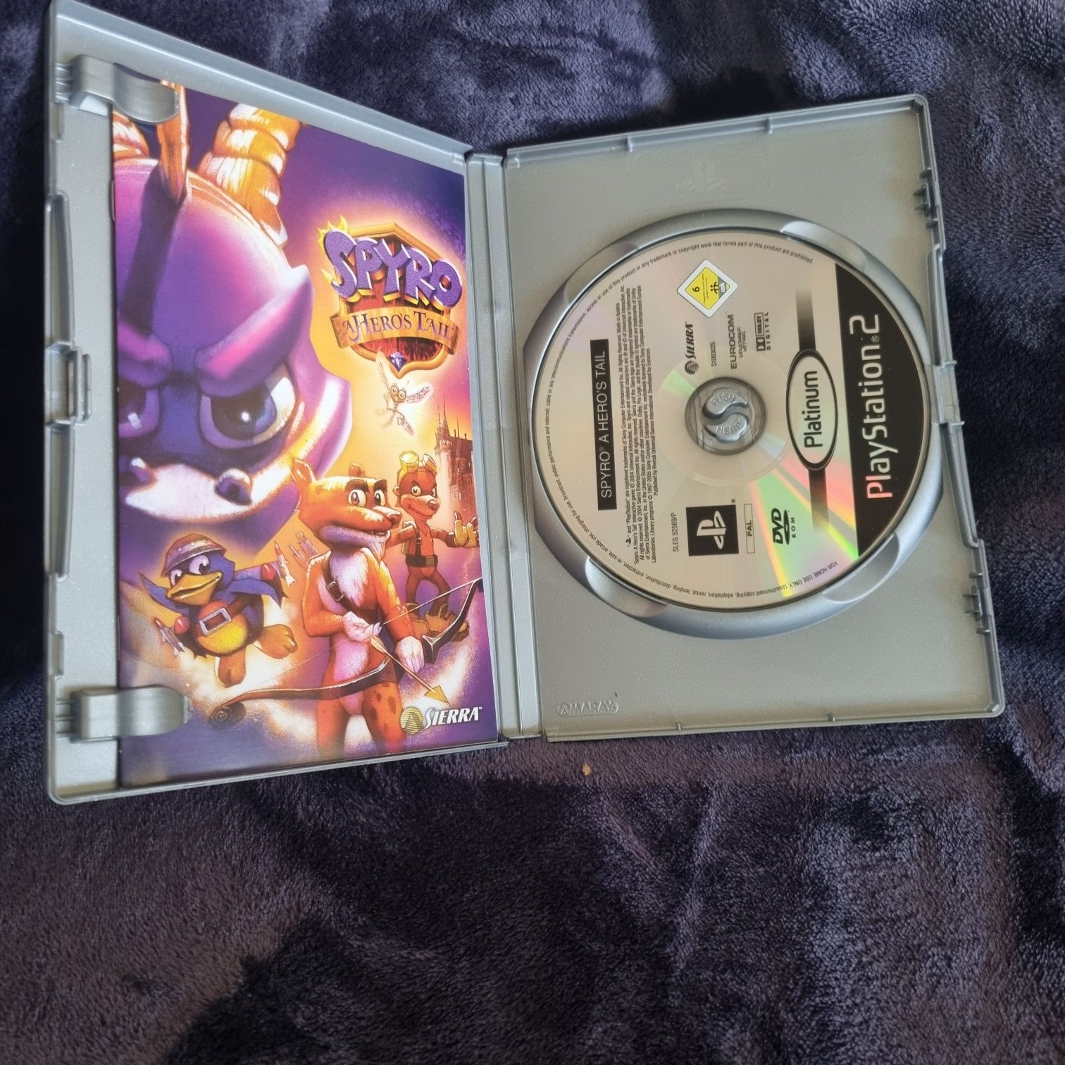 Spyro A Heros Tail Ps2 3xA