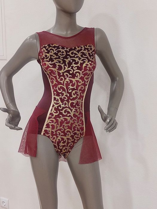 Maiô patinagem artistica