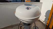 Barbecue Grelhador carvão Naterial Phoenix Ø 57 cm – Novo, nunca usado