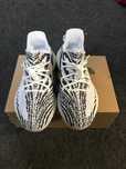 czarny^zaufanie^AdidasYeezy350Zebra^UnisexTrampki Roz.38.5