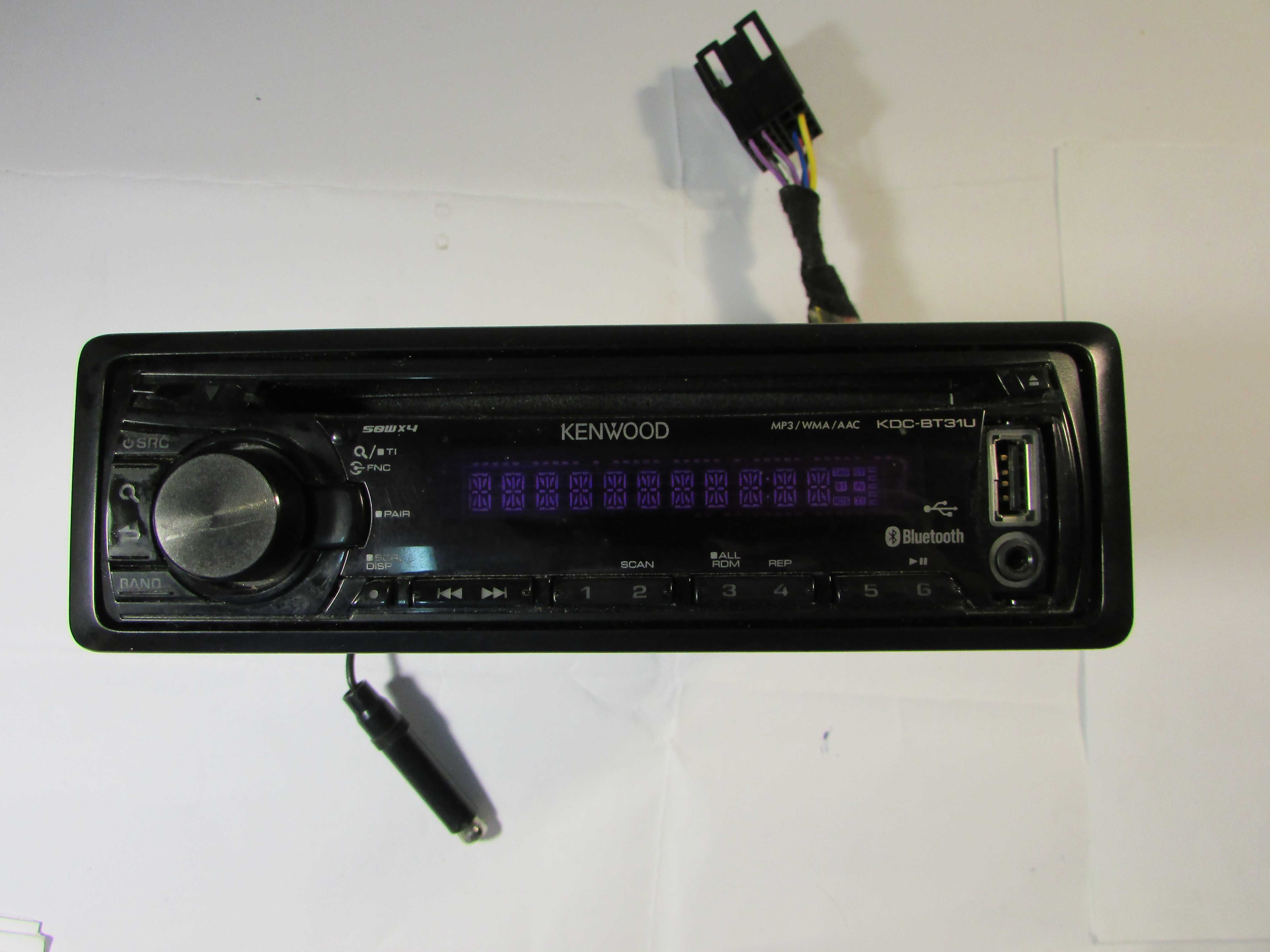 Автомагнітола Kenwood KDC-BT31U