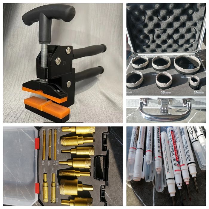 Ломатель для крупноформатной плитки Коронки.