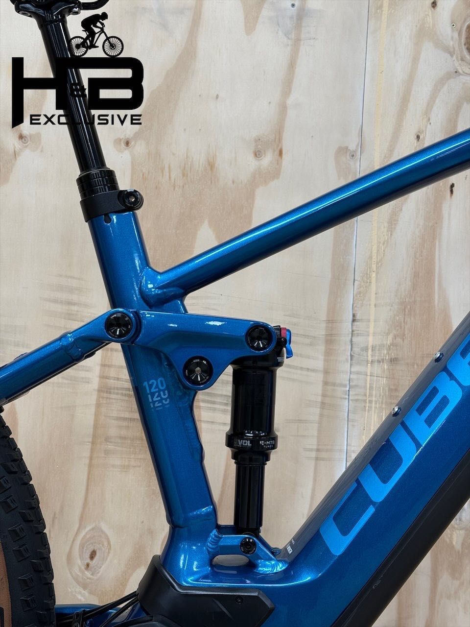 Cube Stereo Hybrid 120 SLX 750 Shimano XT 2024