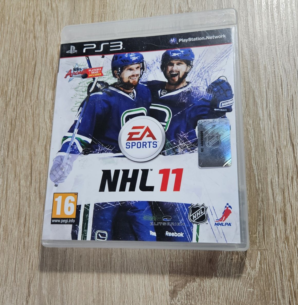 NHL 11 Ps3 Playstation 3 Hokej